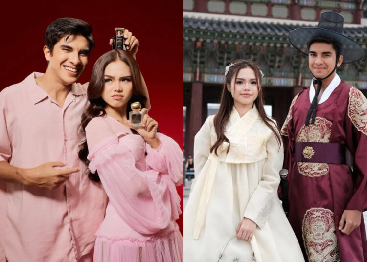 SOURCES: INSTAGRAM (@syedsaddiq & @bellaastillah)