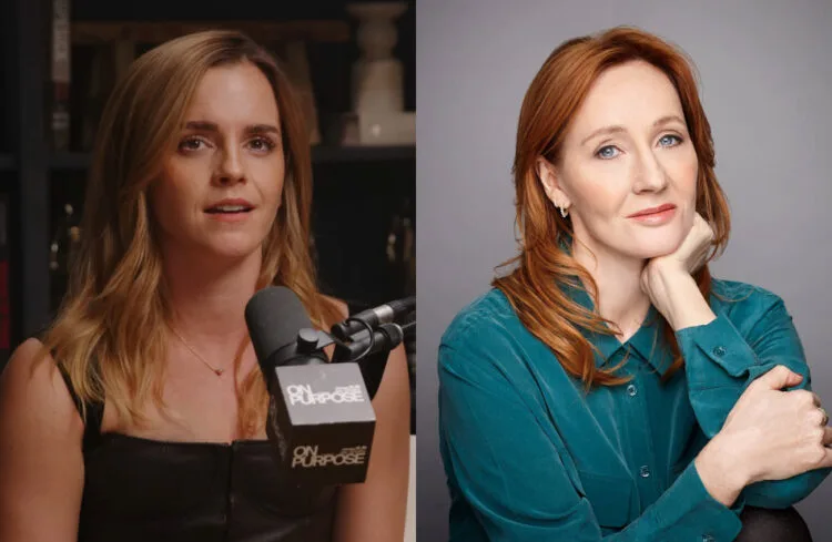 Source: YouTube/Jay Shetty Podcast, Facebook/JKRowling