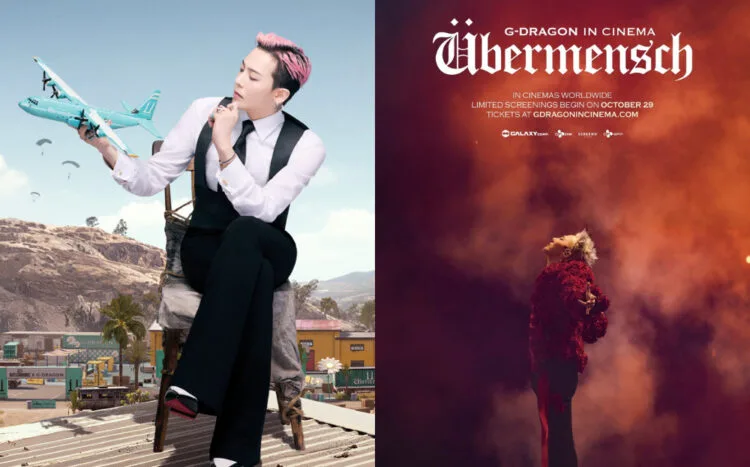 SOURCES: PUBG & G-DRAGON: ÜBERMENSCH