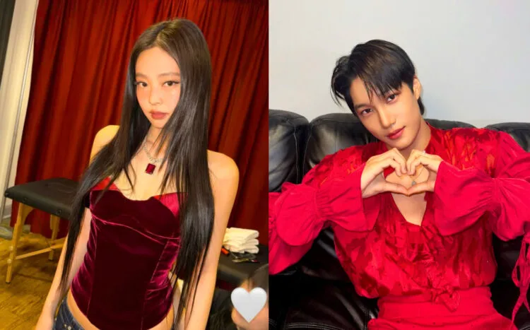 Sources: Instagram/jennierubyjane, Instagram/weareone.exo