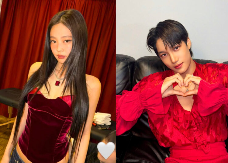 Sources: Instagram/jennierubyjane, Instagram/weareone.exo