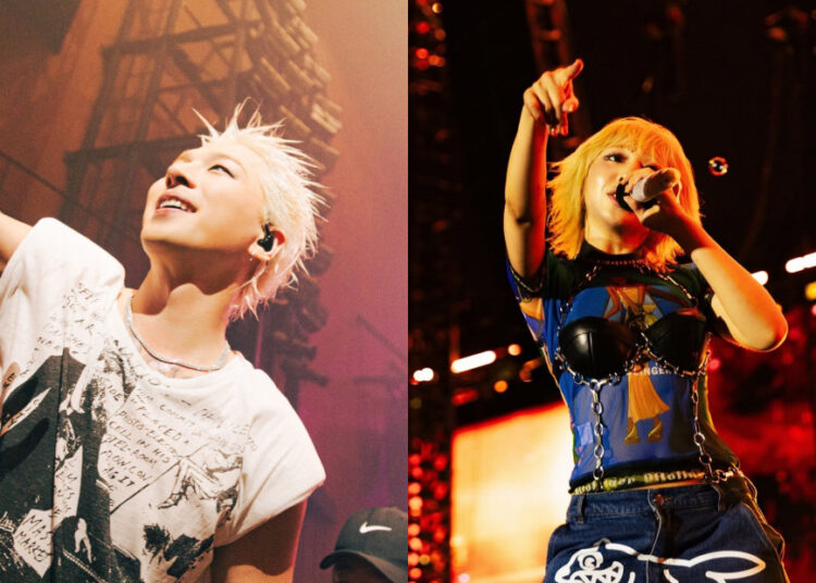 Source: Facebook/TAEYANG, IG/_minzy_mz