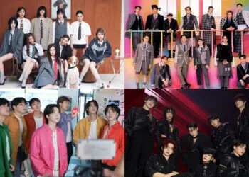 SOURCE: FACEBOOK (TWICE, SEVENTEEN & BTS (방탄소년단) & TWITTER (@ATEEZofficial)