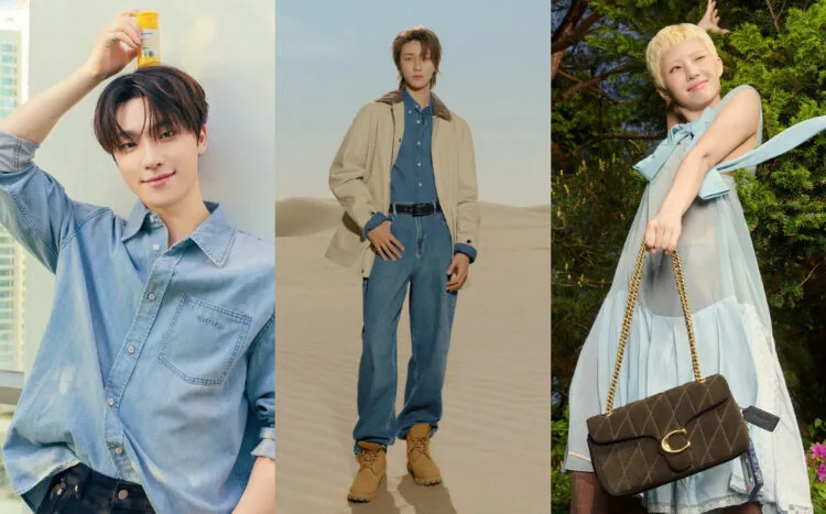 SOURCES: INSTAGRAM (@azarinecosmeticofficial, @timberlandmy & @coach)