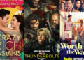 Sources: Instagram/crazyrichasians, Instagram/marvel, Instagram/worththewaitmovie
