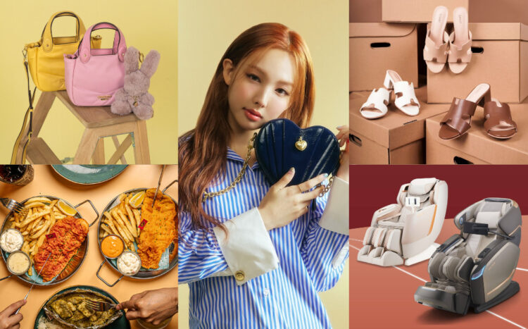 Sources: Facebook/Bonia, Facebook/Carlo Rino, Facebook/The Manhattan FISH MARKET, Facebook/Lewré, Facebook/Ogawa