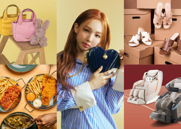 Sources: Facebook/Bonia, Facebook/Carlo Rino, Facebook/The Manhattan FISH MARKET, Facebook/Lewré, Facebook/Ogawa