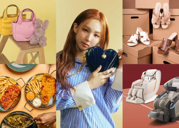 Sources: Facebook/Bonia, Facebook/Carlo Rino, Facebook/The Manhattan FISH MARKET, Facebook/Lewré, Facebook/Ogawa