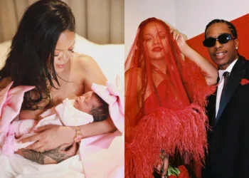 Source: IG/badgalriri, Facebook/asaprocky