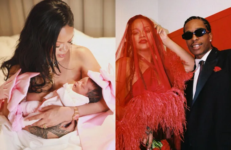 Source: IG/badgalriri, Facebook/asaprocky