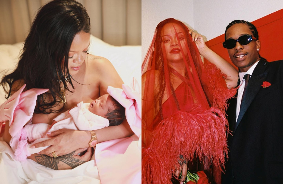 Source: IG/badgalriri, Facebook/asaprocky