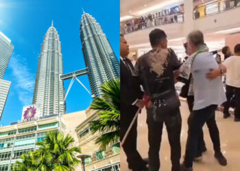 Source: Suria KLCC, IG/malaysian_protest_4_palestine
