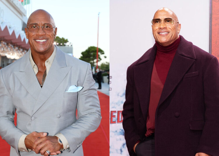 SOURCES: TWITTER (@Variety) & INSTAGRAM (@therock)