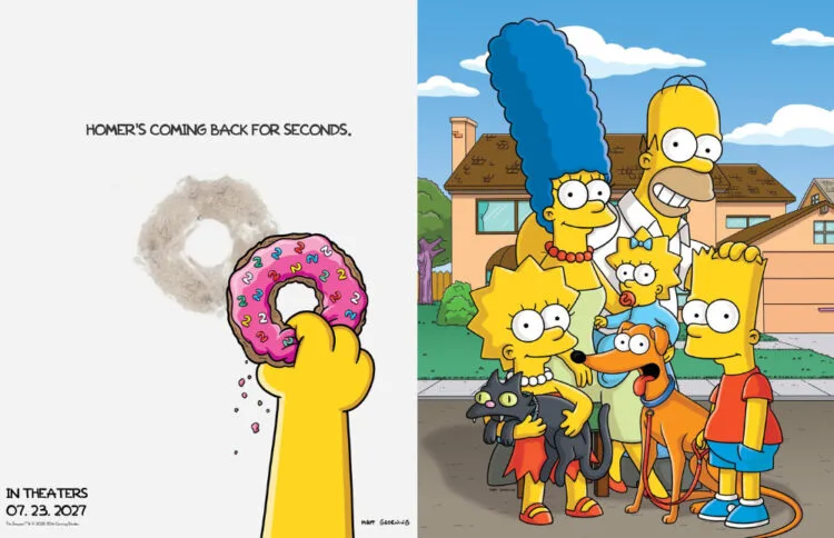 SOURCES: INSTAGRAM (@thesimpsons)