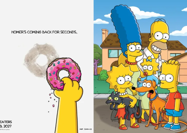 SOURCES: INSTAGRAM (@thesimpsons)