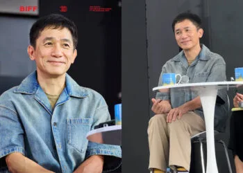 SOURCES: INSTAGRAM (@busanfilmfest) & XIAOHONGSHU (七日辰)