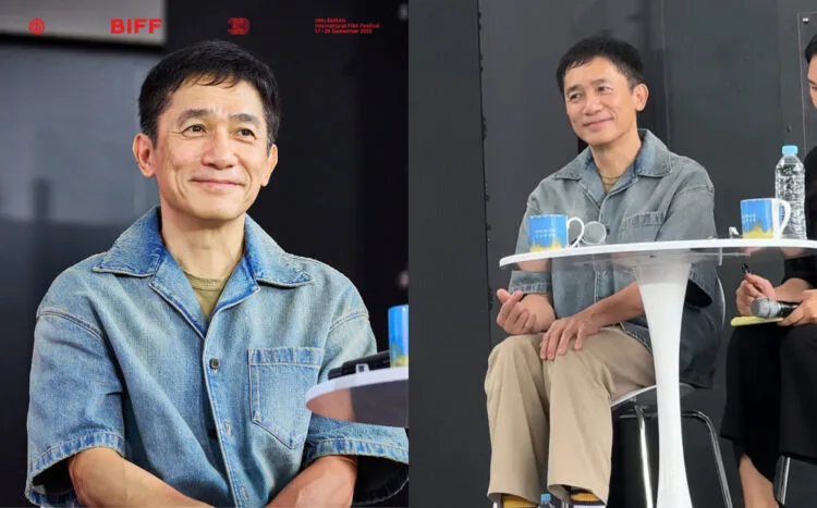 SOURCES: INSTAGRAM (@busanfilmfest) & XIAOHONGSHU (七日辰)