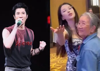 SOURCES: INSTAGRAM (@wangleehom) & TWITTER (@angela788085064)
