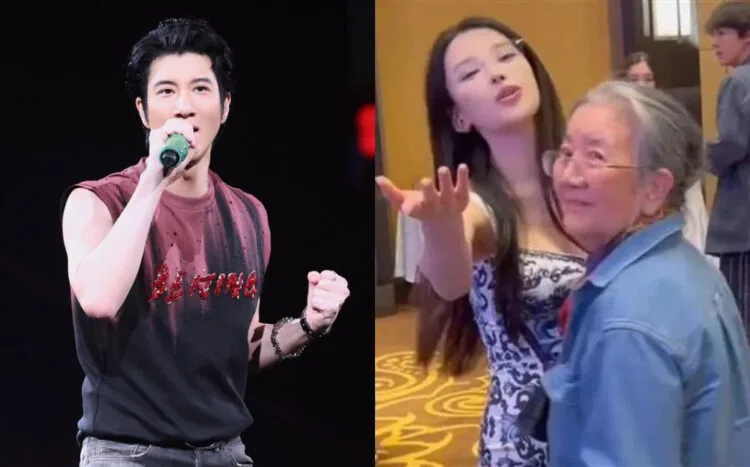 SOURCES: INSTAGRAM (@wangleehom) & TWITTER (@angela788085064)