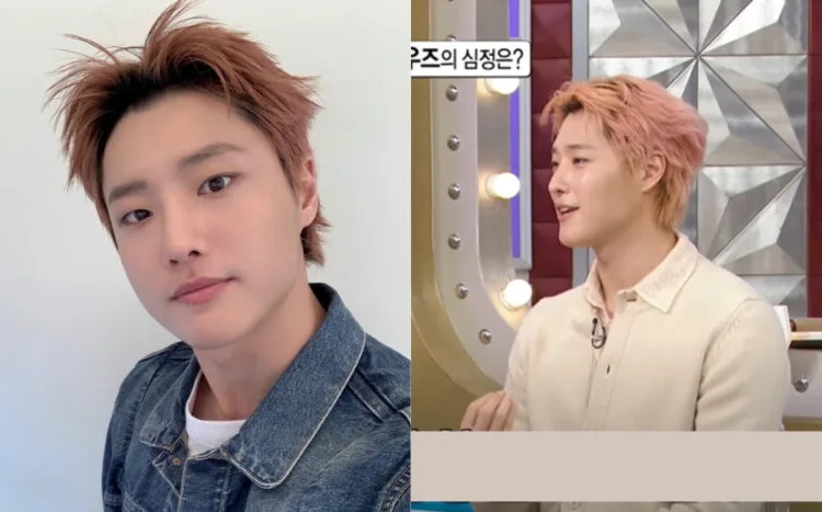 SOURCES: INSTAGRAM (@woodz.co.kr) & YOUTUBE (MBCentertainment)