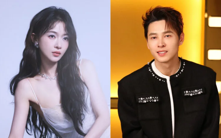 SOURCES: WEIBO (吴谨言 & 洪尧)