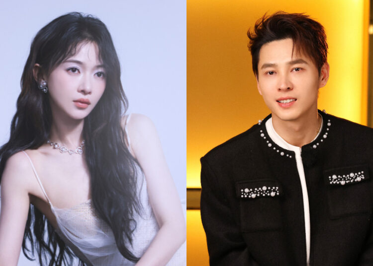 SOURCES: WEIBO (吴谨言 & 洪尧)