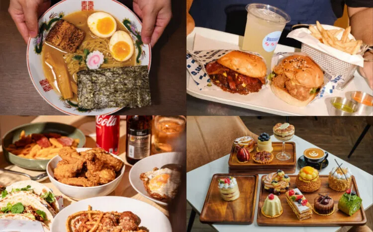 Sources: Instagram/ramenmonsterkl, Instagram/deckers.official, Instagram/parryroad.my, Instagram/loandbeholdkl