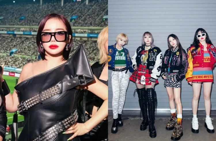 Source: IG/newharoobompark/chaelincl