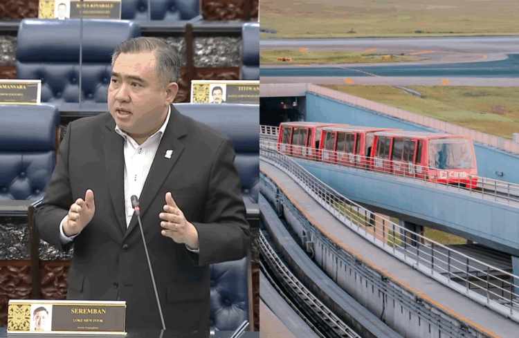 Source: YouTube/PARLIMEN MALAYSIA, Facebook/MalaysiaAirportsOfficial