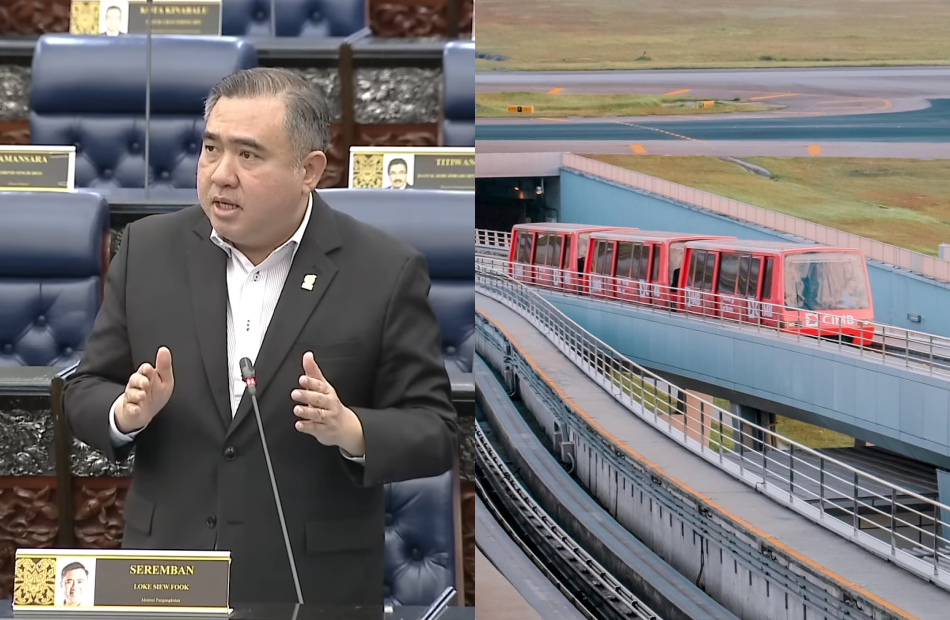 Source: YouTube/PARLIMEN MALAYSIA, Facebook/MalaysiaAirportsOfficial