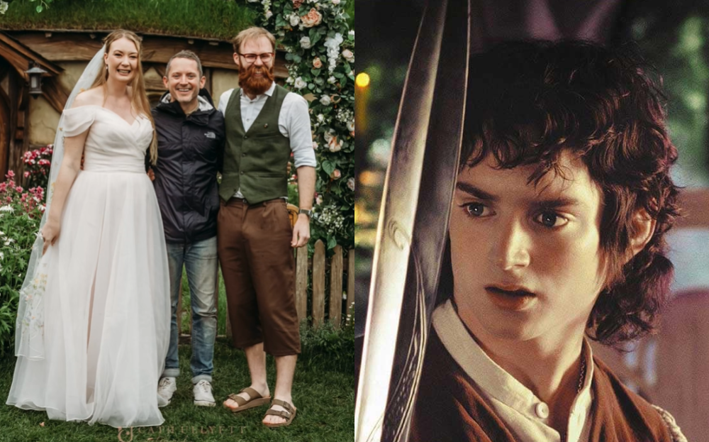 SOURCES: INSTAGRAM (@cathullyettphotography) & FACEBOOK (Elijah Wood)