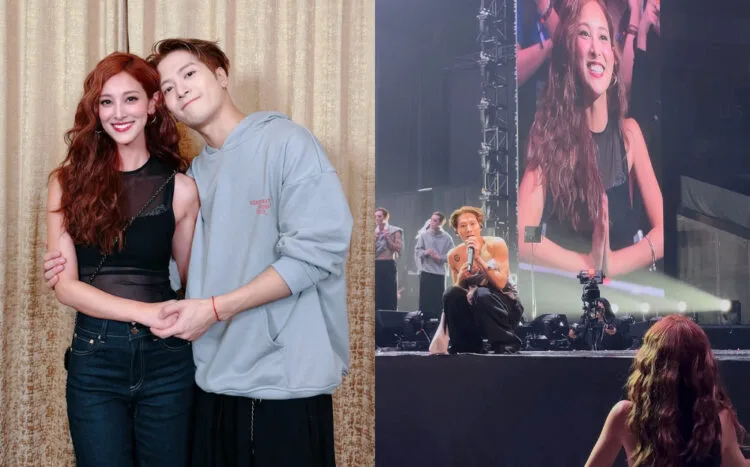 SOURCES: INSTAGRAM (@ghlchan)