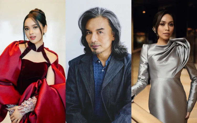 SOURCES: INSTAGRAM (@lyodraofficial, @anuarzainnetwork & @dayangsayangkamu)