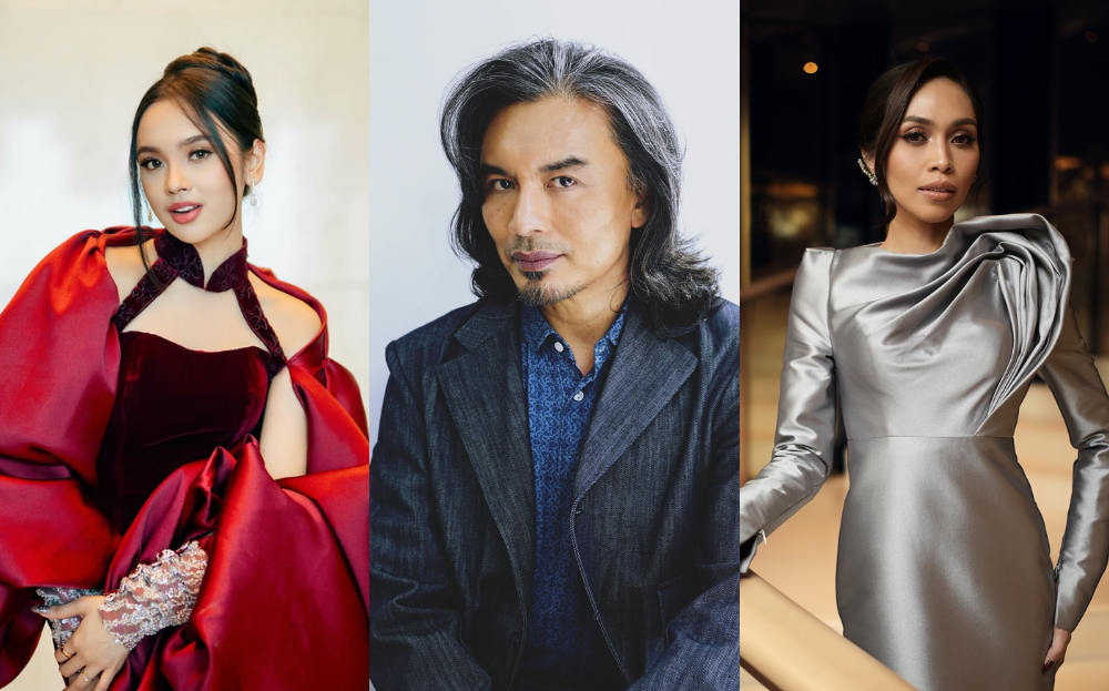 SOURCES: INSTAGRAM (@lyodraofficial, @anuarzainnetwork & @dayangsayangkamu)