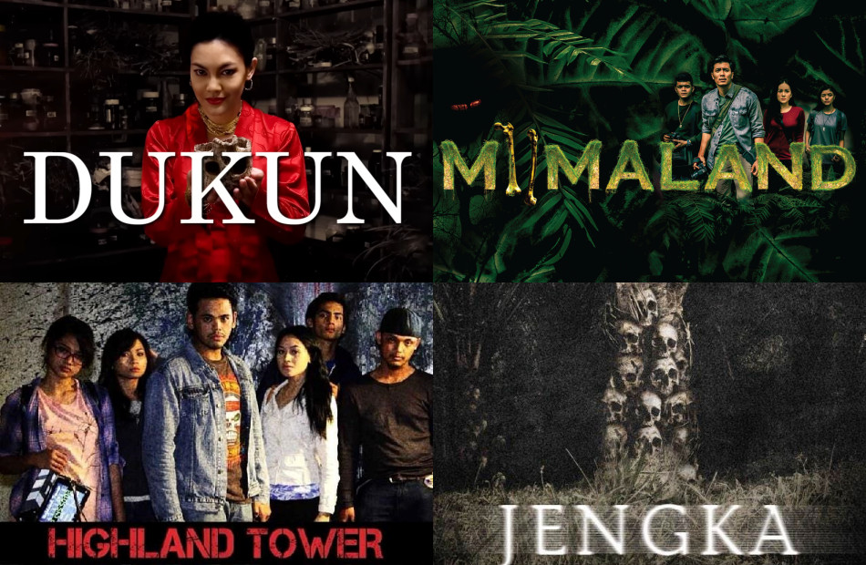 Source: YouTube/AstroShaw, Facebook/miimaland/HighlandTowerTheMovie, posterfilemmalaysia