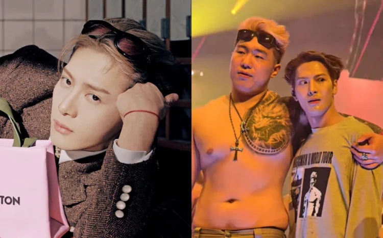 SOURCE: INSTAGRAM (@jacksonwang852g7) & TIKTOK (@kibka3__)