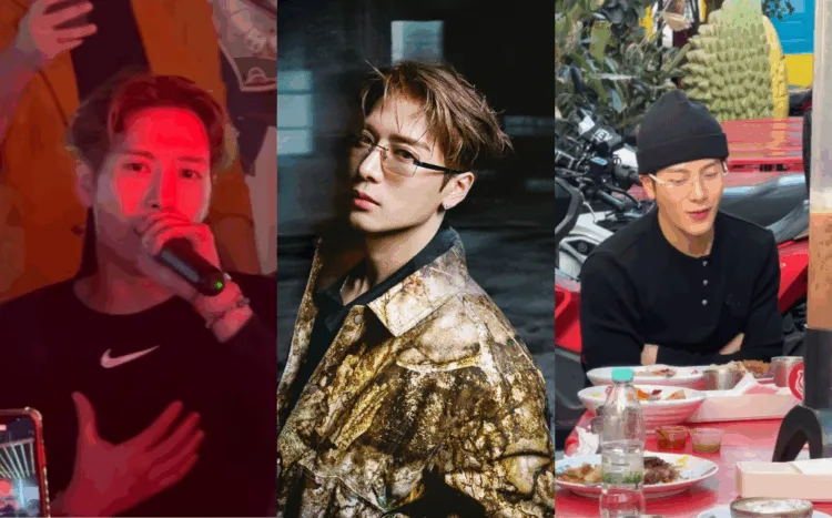 SOURCES: TIKTOK (@kryzchanwy) & INSTAGRAM (@jacksonwang852g7 & @luckbrosmy)