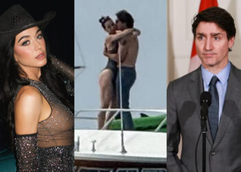 SOURCES: INSTAGRAM (@katyperry & @justinpjtrudeau) & TWITTER (@InfactoWeaver)