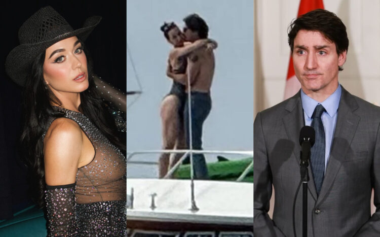 SOURCES: INSTAGRAM (@katyperry & @justinpjtrudeau) & TWITTER (@InfactoWeaver)