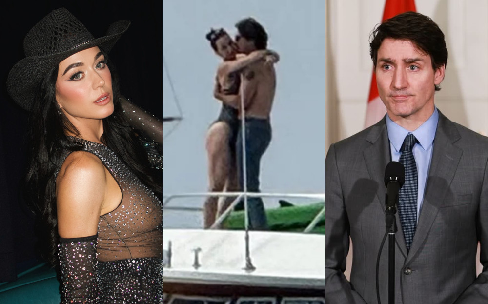 SOURCES: INSTAGRAM (@katyperry & @justinpjtrudeau) & TWITTER (@InfactoWeaver)