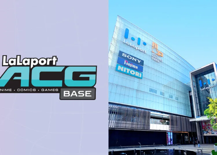 SOURCES: INSTAGRAM (@acgbase.lalaport) & FACEBOOK (LaLaport BUKIT BINTANG CITY CENTRE)