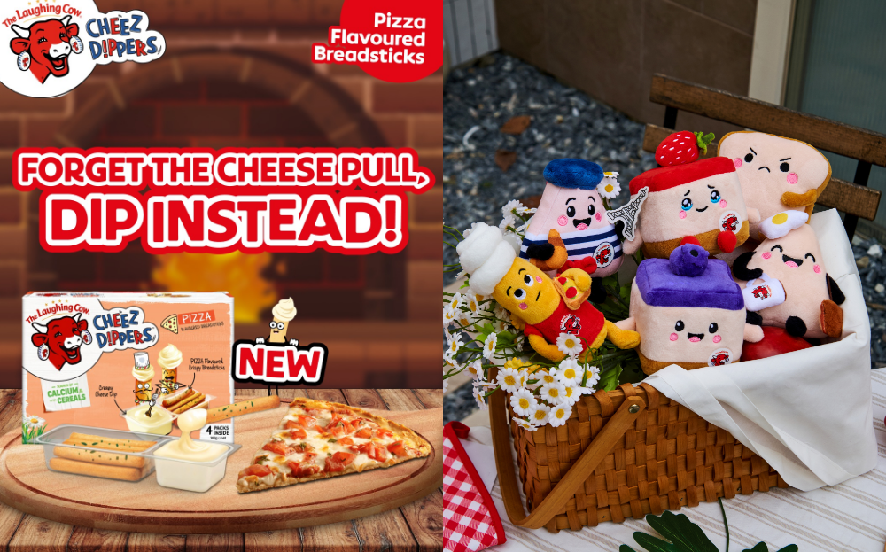 Source: Facebook/The Laughing Cow Malaysia