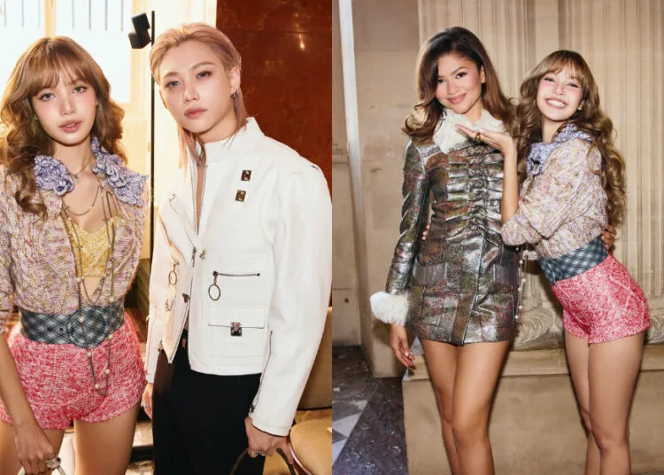 SOURCES: INSTAGRAM (@lalalalisa_m)