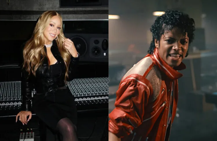 Source: IG/mariahcarey, YouTube/MichaelJackson
