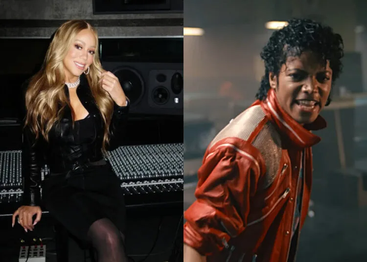 Source: IG/mariahcarey, YouTube/MichaelJackson