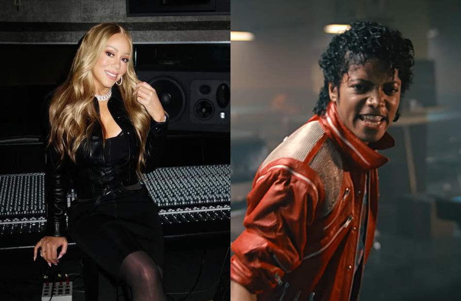 Source: IG/mariahcarey, YouTube/MichaelJackson