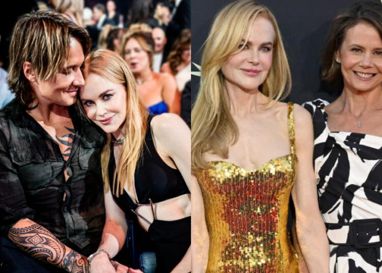 SOURCES: INSTAGRAM (@nicolekidman) & TWITTER (@PageSix)