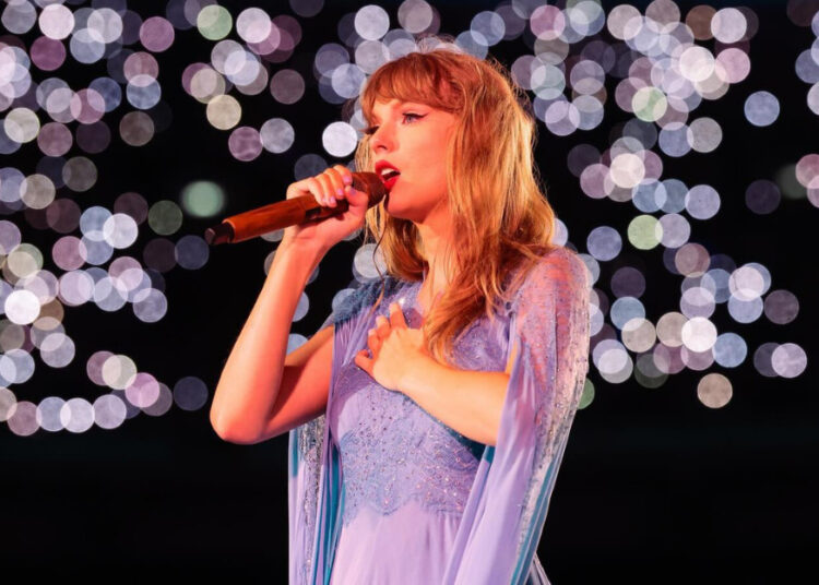 SOURCE: INSTAGRAM (@taylorswift)