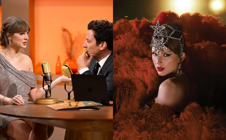 SOURCES: INSTAGRAM (@fallontonight & @taylorswift)