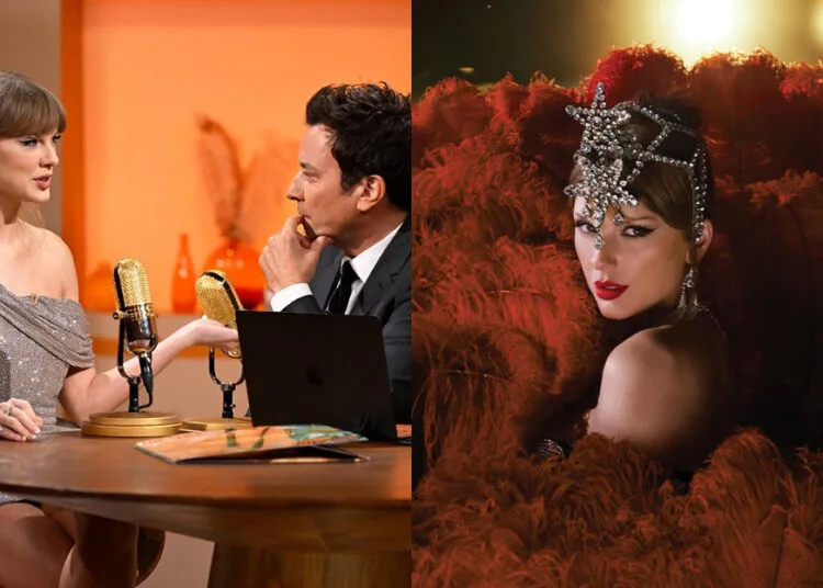 SOURCES: INSTAGRAM (@fallontonight & @taylorswift)